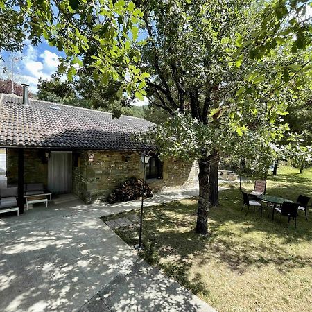 毕斯卡斯Chalet Del Roble别墅 外观 照片