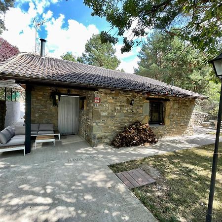 毕斯卡斯Chalet Del Roble别墅 外观 照片