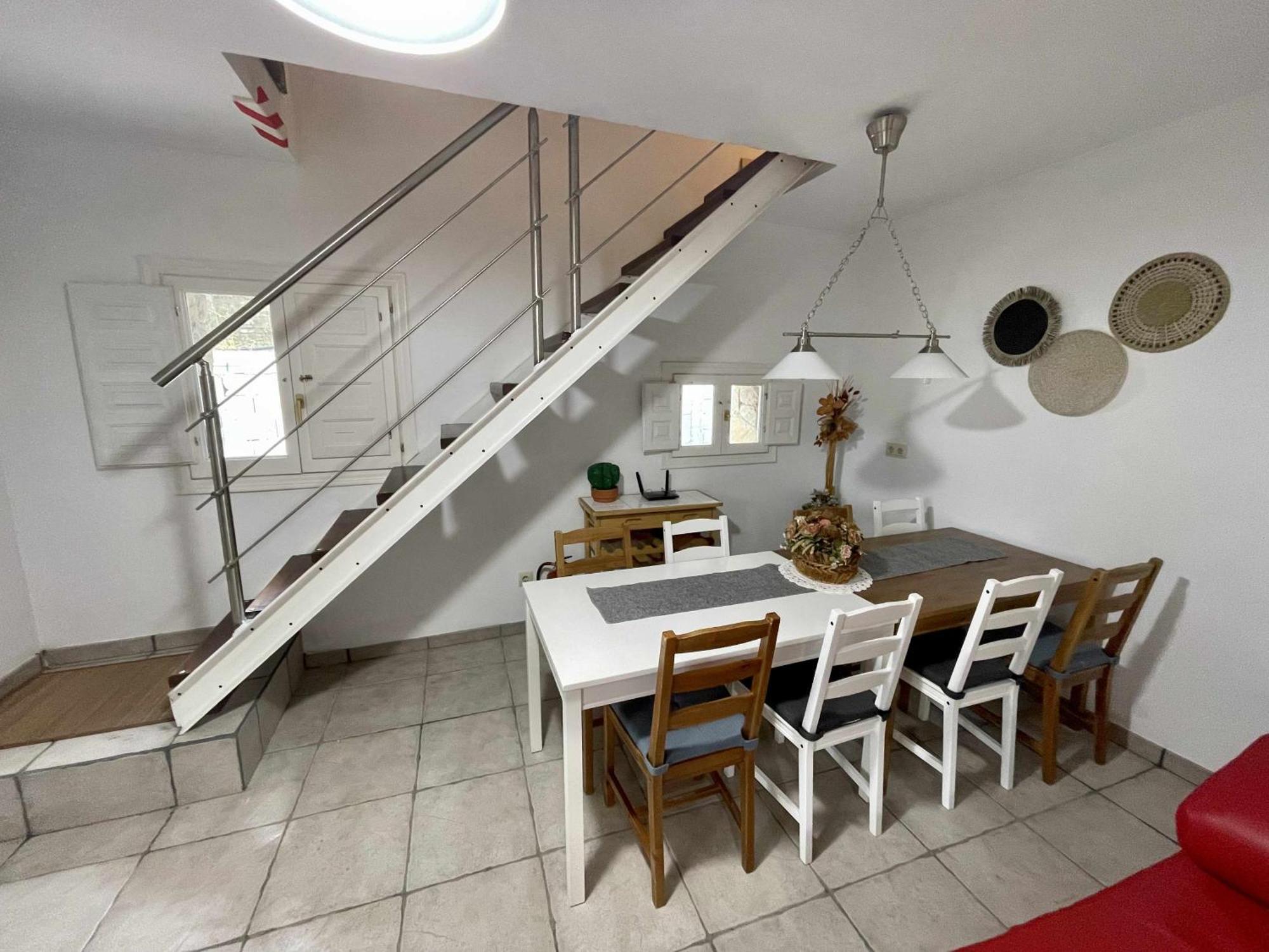 毕斯卡斯Chalet Del Roble别墅 外观 照片