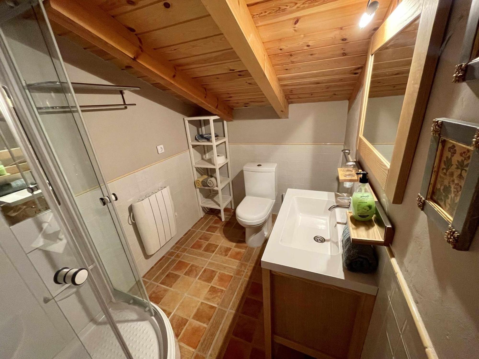 毕斯卡斯Chalet Del Roble别墅 外观 照片