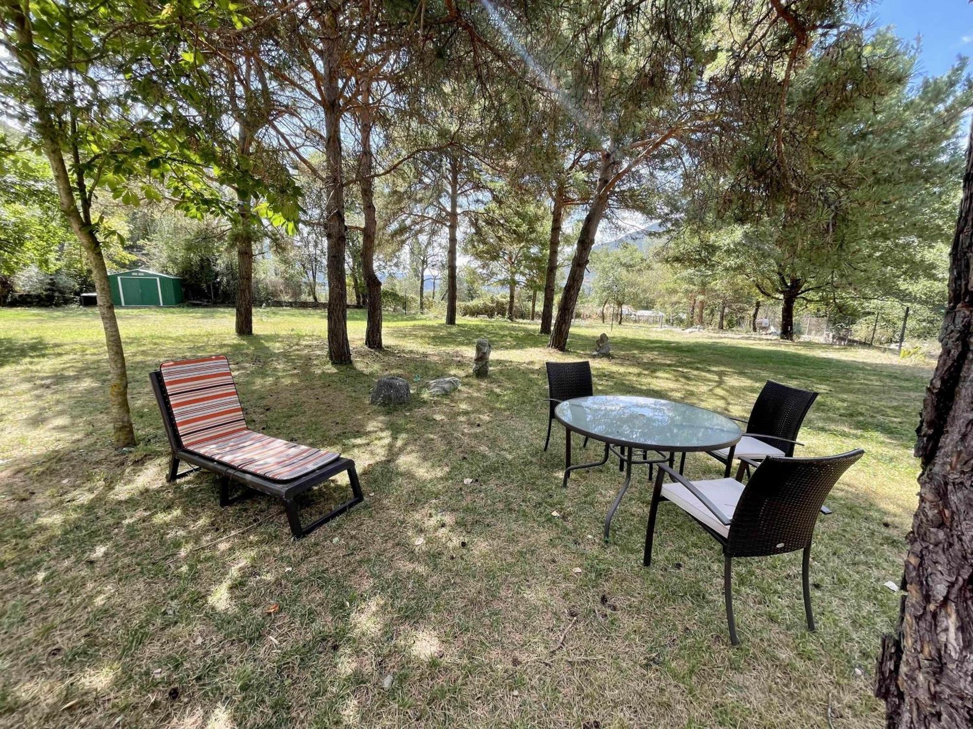 毕斯卡斯Chalet Del Roble别墅 外观 照片